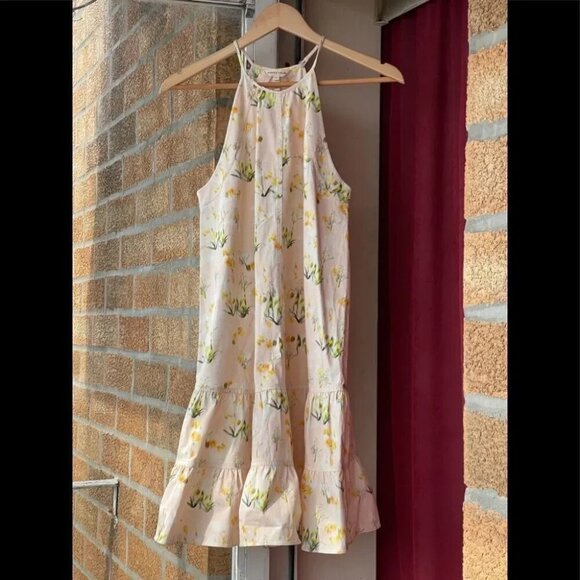 Rebecca Taylor Cotton Ballet Combo Dress size 4 - Picture 9 of 9